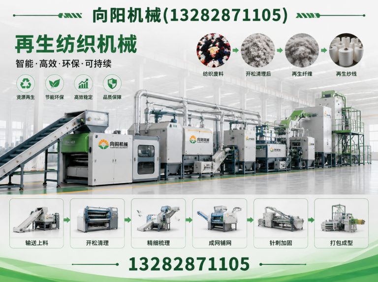 济宁纱线开松设备展示图